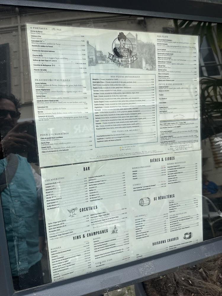 La villa - Menu Image 2