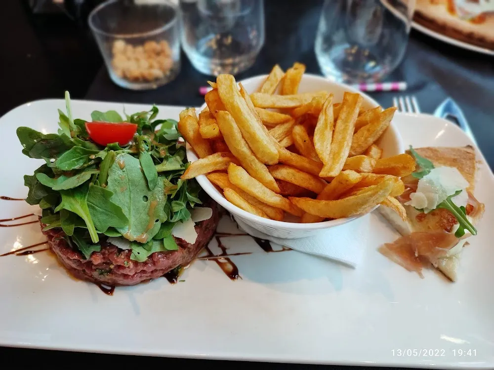 Tartare de Bœuf